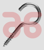 Schroefhaak 11g geg 50mm