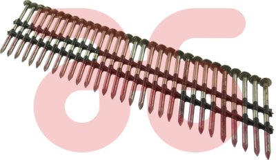 Rondkopspijkers 2.9x57mm blank