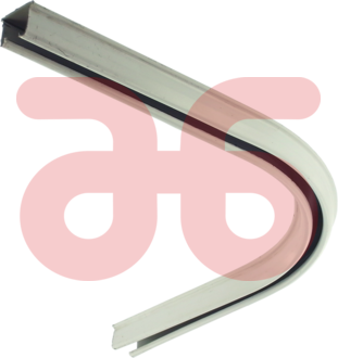 Bocht 90 graden anchor luxe wit