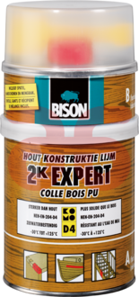 Bison constructielijm 750ml 2 komp.+ verharder