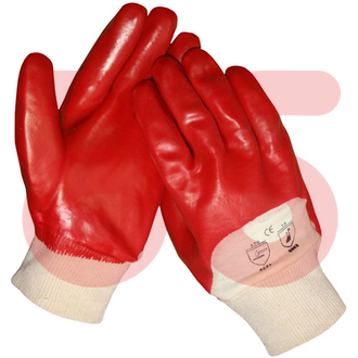 Handschoen PVC tricot boord