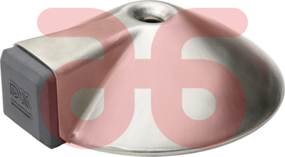 P-e deurstopper r.v.s. rond