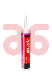 Acrylaat-dispersiekit wit