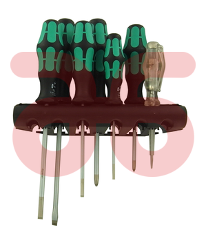 Schroevendraaierset 4 x gleuf