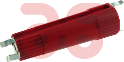 Passchroefsleutel pvc rood