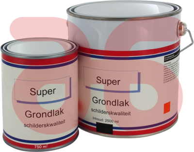 Grondverf grijs 2.5 ltr