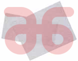 Spatglas  50x108mm