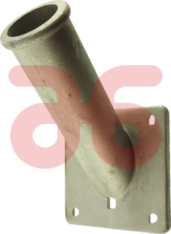 Vlaggenstokhouder aluminium