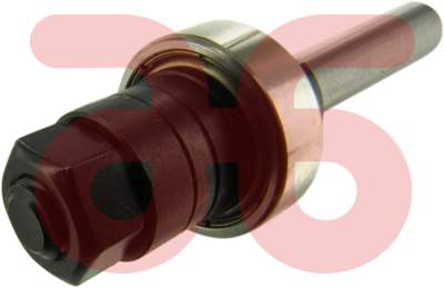 Spindel 8.0mm voor schijffrees