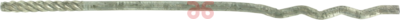 Uni-slagspouwanker 160x4 bichr