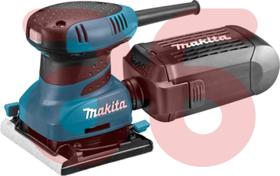 Makita handpalm schuurmachine BO4555K
