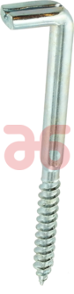 Schroefduim 6g gegalv 80x5.8mm
