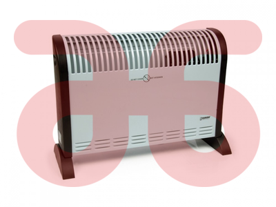 Convectorkachel 2000watt