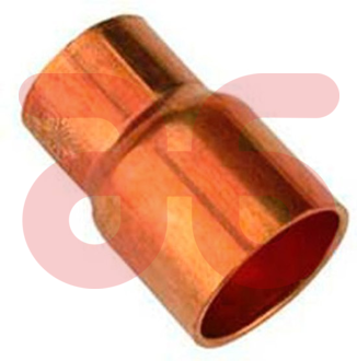 Inschuifsok 22x15mm roodkop.