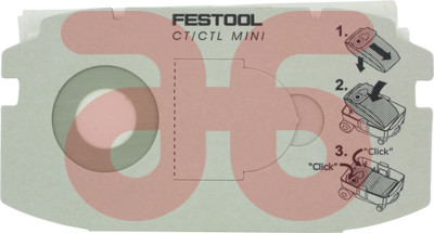 Festool filterzakken a 5 st voor