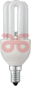 Dulux plc-e lamp 9watt E14 fitting
