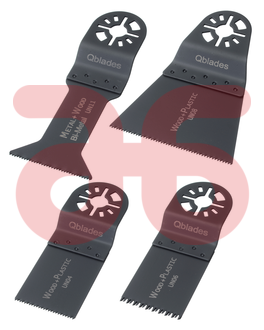 Qblades set bi-metaal UN92