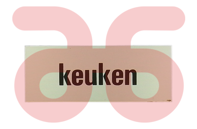 Alum.pictogram zelfkl.