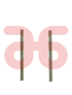Leuco beitels a 2 stuks 80.5mm