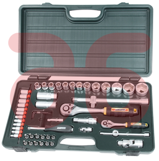 Mannesman doppenddoos 55-del 1/4+1/2