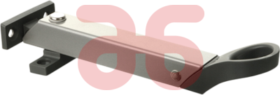 Axaflex raamuitzetter grijs