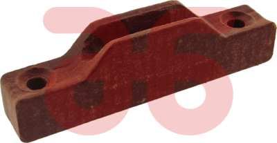 Sch.deurgl.fiber rood 46-11- 8