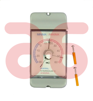 Mini/maxi thermometer