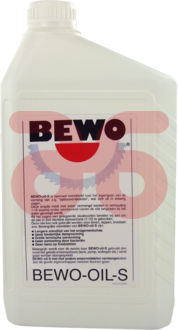 Flacon bewo olie 2 kg.