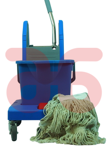 Rolemmer compl.met mop+wringer