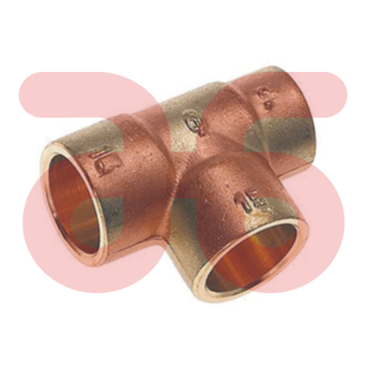 Verloop T.stuk 22x12x22mm mess