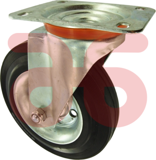 Zwenkwiel diam 125x37mm hoog