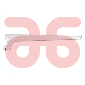 Drager 10cm type spur enkel wit