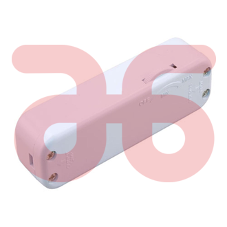 Snoerdimmer wit 300w
