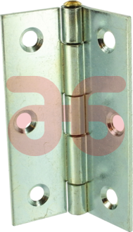 Scharnier smal 40x33mm.