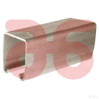 Henderson schuifdeurrail a2mtr