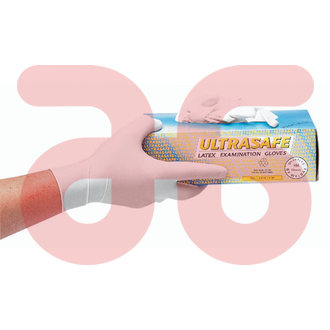 Handschoen latex chirurgie