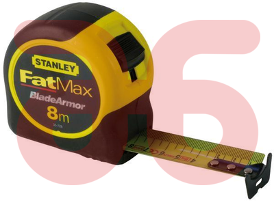 Stanley rolbandmaat  Fatmax 8mtr 32mm