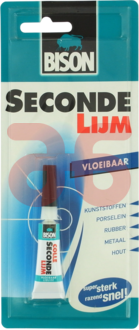 Bison powerglue universeel 3ml