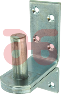 Plaatduim galv.verhoogd 50mm
