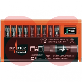 Wera Impaktor diamt bitset