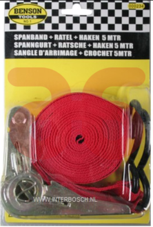 Spanband met 5 meter band