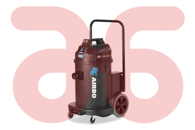 Airbo stofzuiger 2400Watt 40liter filterklasse H