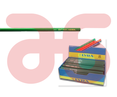 Timmermanspotlood Lyra 24cm groen