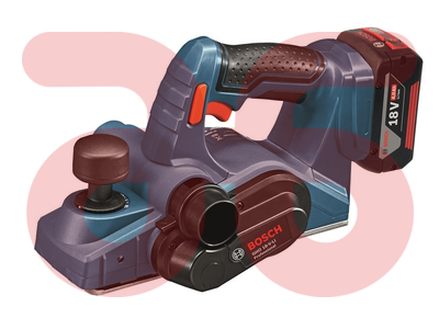 Bosch accu schaafmachine GHO18V-Li Body