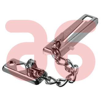 Deurketting abus nikkel gedr.