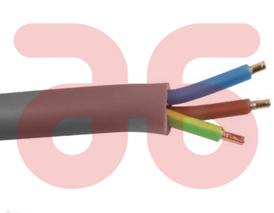A100m vmvk kabel 3x2.5 grijs