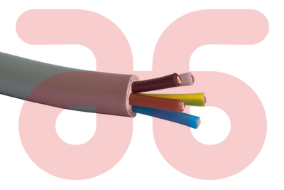 A100m vmvk kabel 5x2.5 grijs