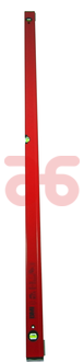Alum.waterpas robuust 3 lib.200cm