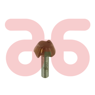 Hm graveerfrees 14mm met vol-