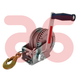 Trailerlier 500kg ongeremd